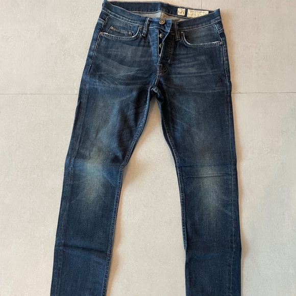 All Saints Men's Blue Jeans